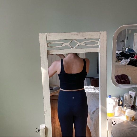 Ribbed Crop Bra - Picture 4 of 5